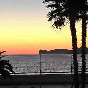 Orange Sunset, Seaview & Front Apartament Alghero
